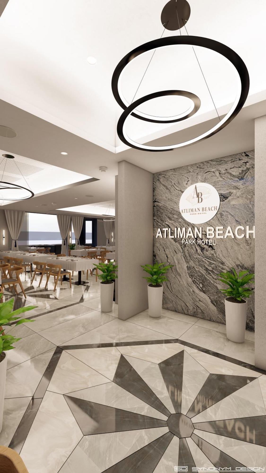 Atliman Beach Park Hotel Kiten  Exteriér fotografie